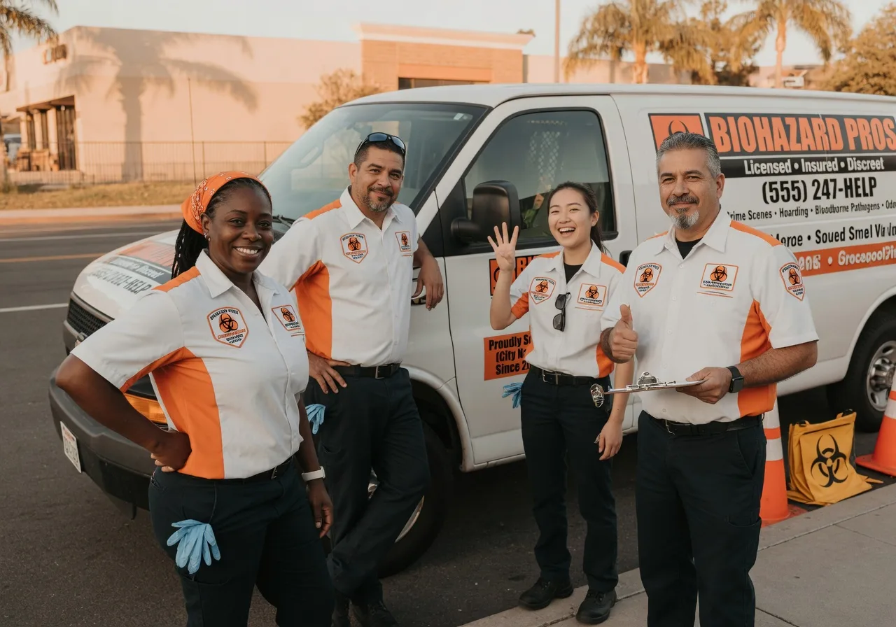 Biohazard Cleanup company in Due West, SC